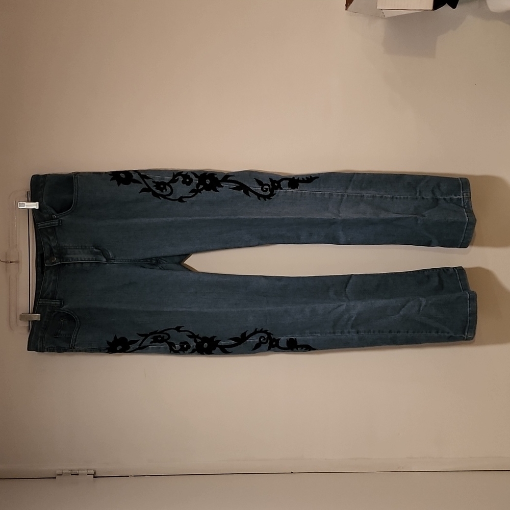 Women's Metro Blues Flare Leg Jeans 14